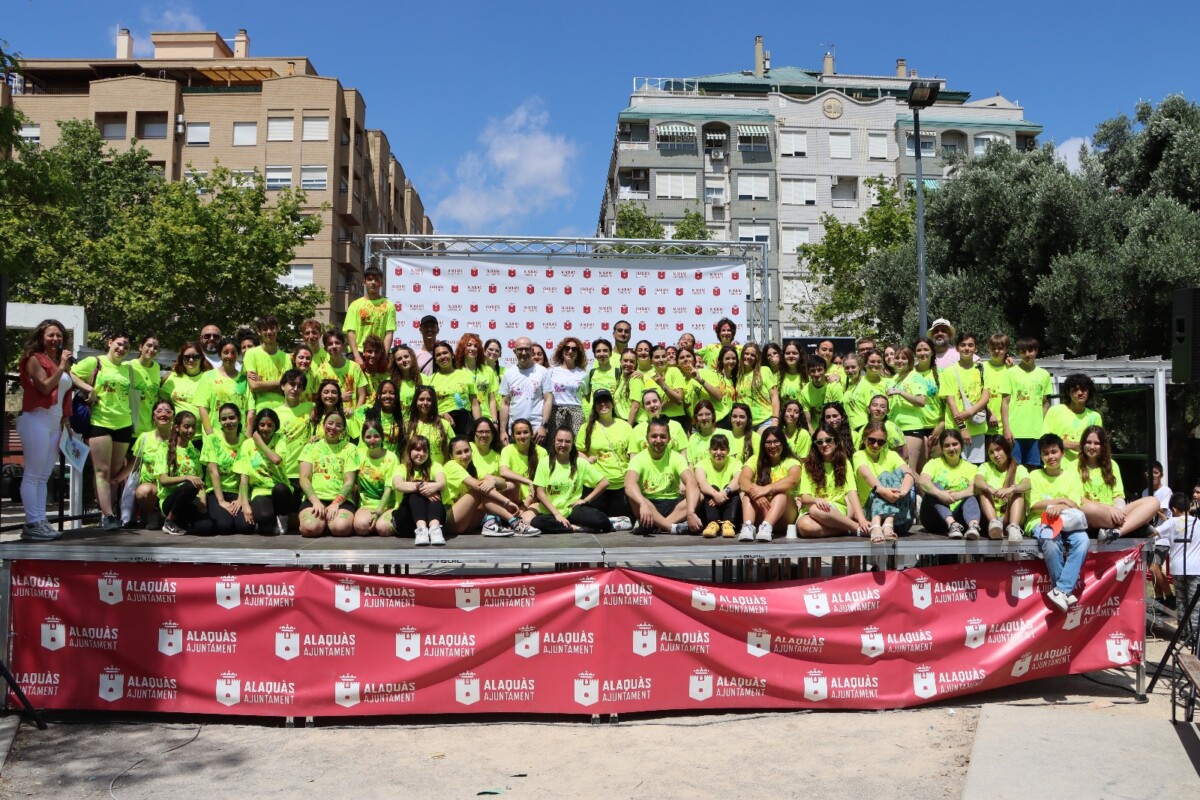joc solidari fiesta de la primavera Alaquàs 2024